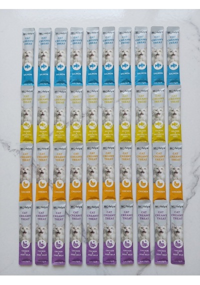 Krem Kedi Ödül Maması Karışık Tatlar 15 Gr X 48 Adet