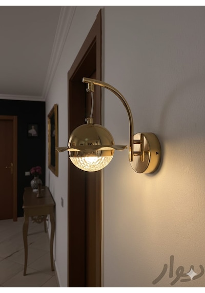 Bohem Aydınlatma Gold Duvar Apliği 3 Renk Led Modern Aplik Gold
