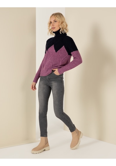 Pierre Cardin Kadın Koyu Gri Jean 50256581-vr080 Koyu Gri