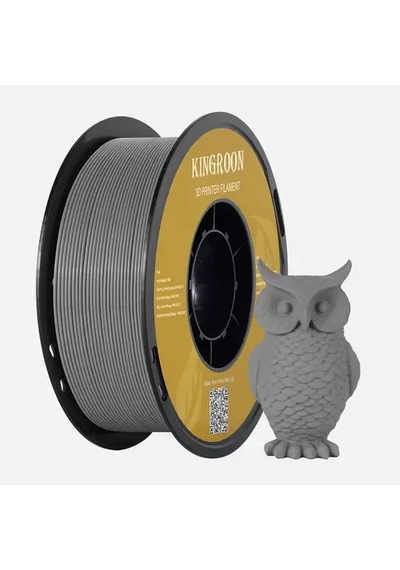 Kingroon Gri Pla Filament 1.75 Mm 1000gr