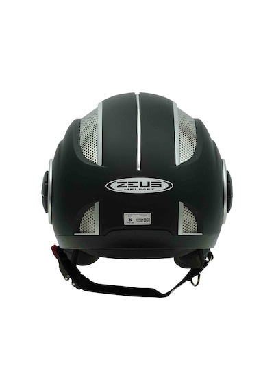 Zeus Zs-218a Matt Black Motosiklet Kaskı