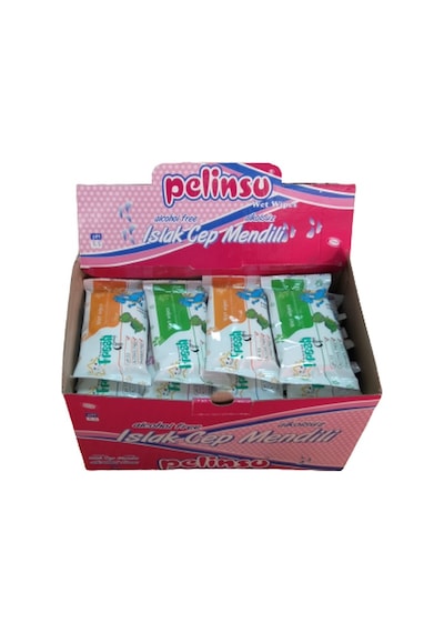 Pelinsu Islak Cep Mendili 15 X 36 Paket