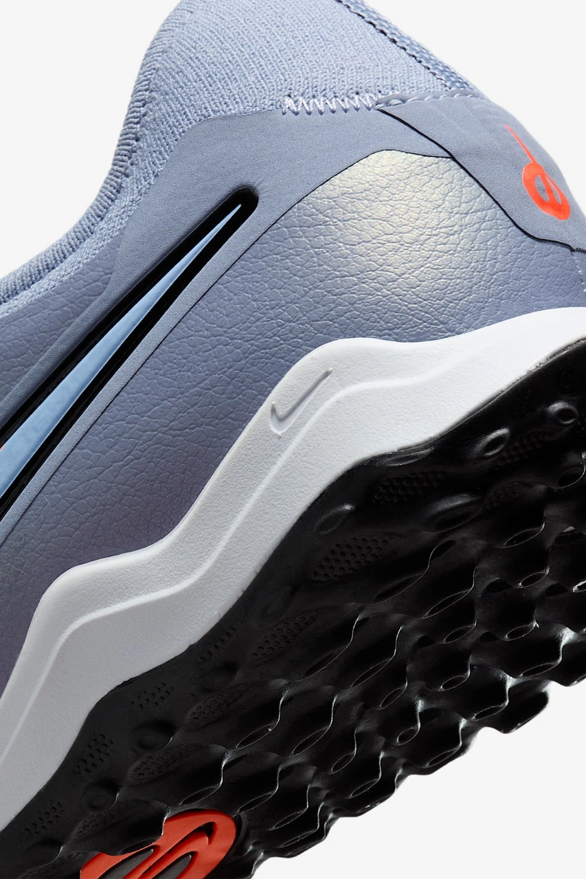Nike Tiempo Legend 10 Pro Gri Futbol/halı Saha Ayakkabı Gri