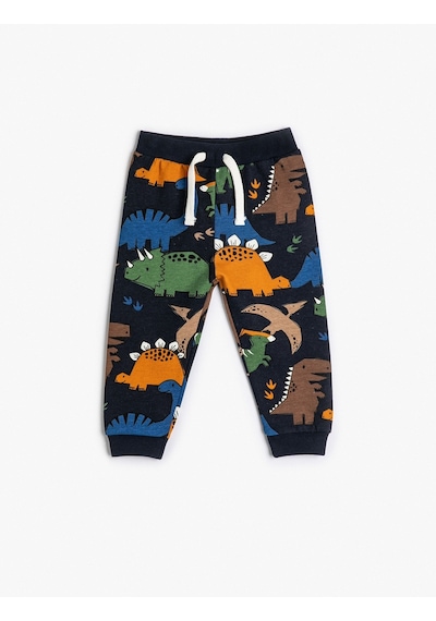 Koton Dinozorlu Jogger Eşofman Altı Beli Bağlamalı Şardonlu Pamuklu Lacivert Desenli 4wmb40106tk 4WMB40106TK7D0 Lacivert Koton Dinozorlu Jogger Eşofman Altı Beli Bağlamalı Şardonlu Pamuklu Lacivert Desenli 4wmb40106tk 4WMB40106TK7D0 Lacivert