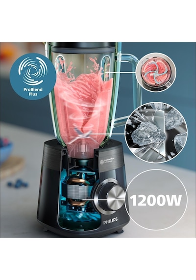 Philips 5000 Serisi HR3031/00 1200 W Smoothie Blender