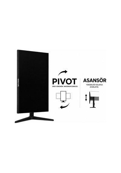 Bronzturq 27" 200hz 1 Ms Dp + Hdmı Fhd Kavisli Monitör Btq270fhd-aa