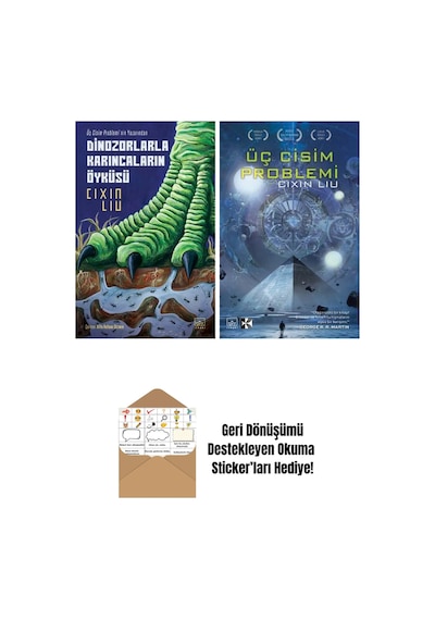 Dinozorlarla Karıncaların Öyküsü + Üç Cisim Problemi