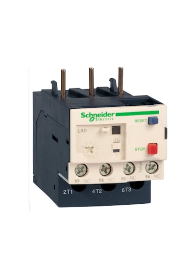 Schneider Electric LRD16 9-13 Amper Termik Röle 1NO + 1NC