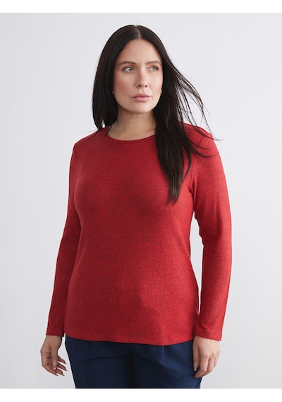 Lcw Everyday Kırmızı Bisiklet Yaka Kadın Body