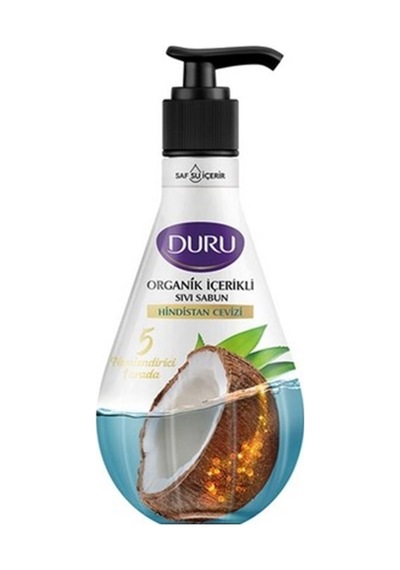 Duru Sıvı Sabun Hindistan Cevizli 500ml