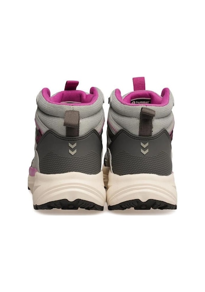 Hummel Urza High 900611-3391 Gri Kadın Bot Gri