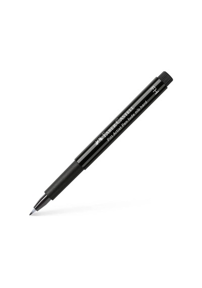 Pitt Artist Pen Fude Nib Hard 199 Black 167895