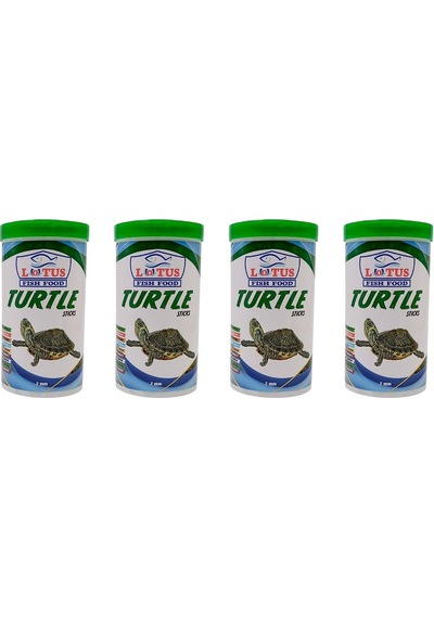 LOTUS Turtle Sticks Kaplumbağa Yemi 100 ml 4 Adet