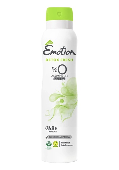 Emotion Detox Fresh Kadın Deodorant 150 Ml