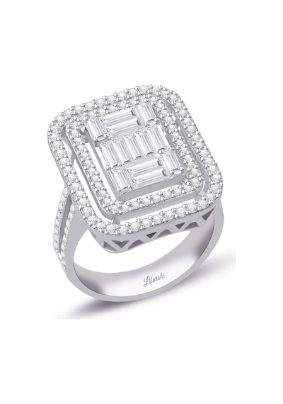 Lilarote 1.28 Ct Baget Pırlanta Yüzük