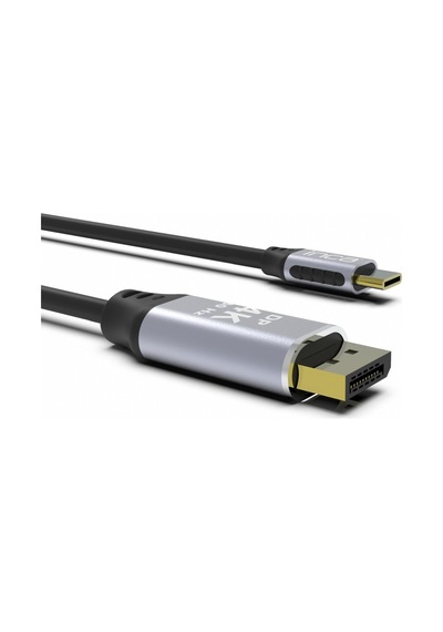 Inca Itcd-02tx Type-c To Display Port Altın Uçlu 4k Kablo 2 Mt