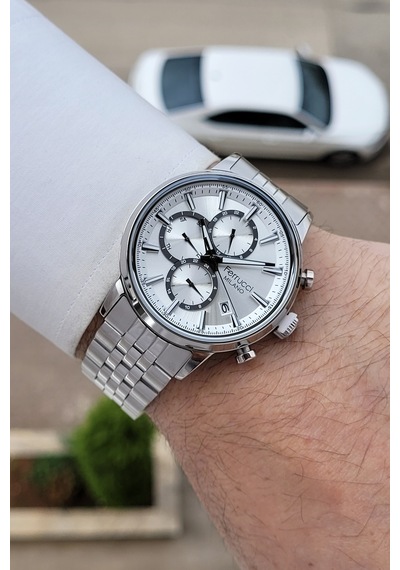 Ferrucci Fcgnct520 Erkek Kol Saati Gümüş