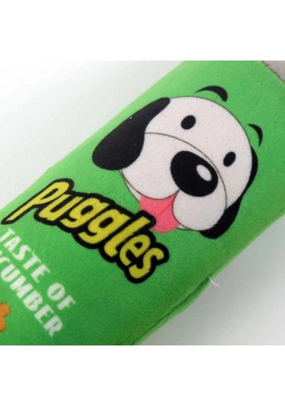Tineke Puggles Dayanıklı Sesli Köpek Oyuncağı 8 x 25 CM