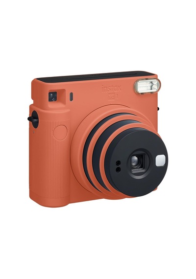 FUJIFILM - Instax SQ1 Turuncu Fotoğraf Makinesi