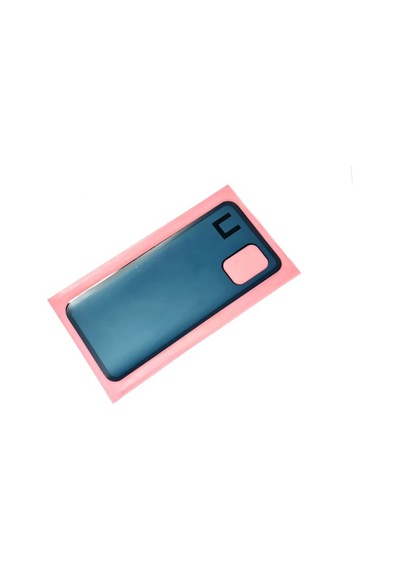 Xiaomi Mi 10 Lite Arka Kapak Pil Kapağı Cam Senalstore - Beyaz Beyaz