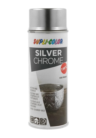 Dupli-color Krom Efekt Sprey Boya Gümüş 400 Ml Gümüş