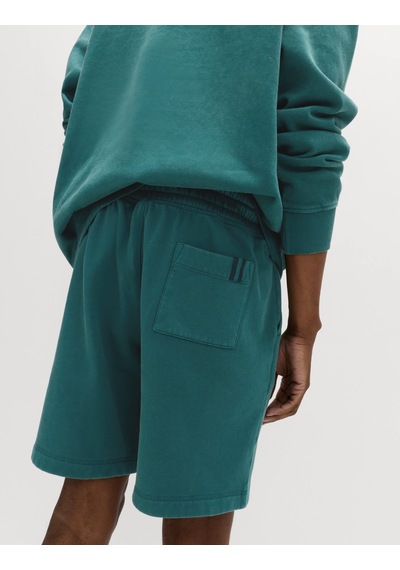 Marks & Spencer Pamuk Karışımlı Pijama Şortu T07003589 Yeşil