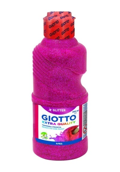 Glitter Paint Simli Boya 250 Ml. Pembe No Color