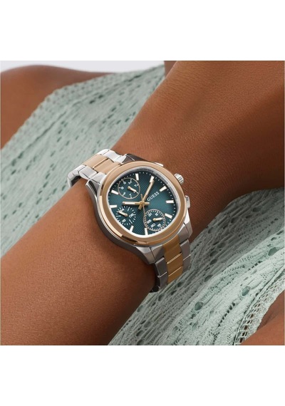 Guess Gugw1031l5 Kadın Kol Saati Metalik Gri