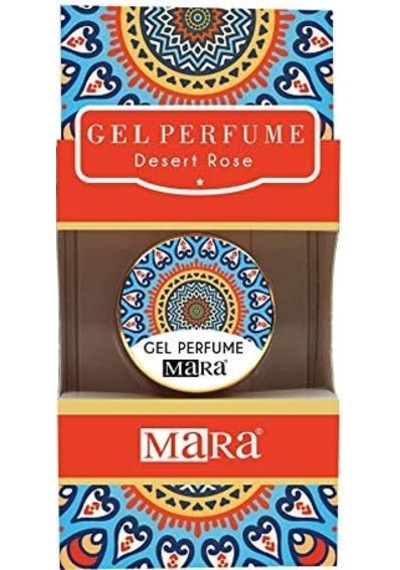 Jel Parfüm Desert Rose 5 Ml 1 Paket 1 X 250 G AÇIK PEMBE