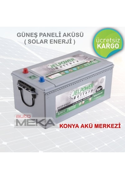 240 Ah Jel Akü Jelpower( Deep Cycle )
