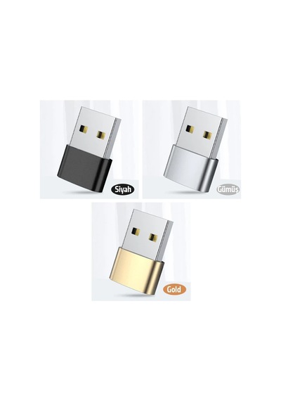 Ally Usb To Type-c Dişi Çevirici Dönüştürücü Adaptör- 5775