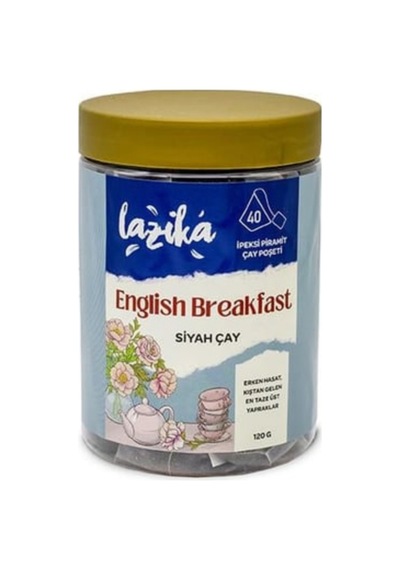 English Breakfast Siyah Çay 120 G -40 Adet Pla Biyoçözünür Poşet
