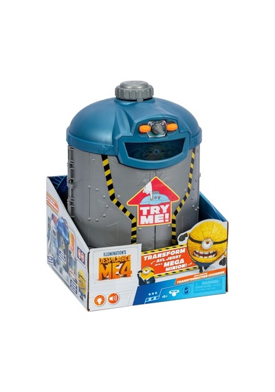 Giochi Presiozi Despıcable Me 4 Çılgın Hırsız Mınıons Sinema  Donusturucu Surprız Oyun SETI-59293