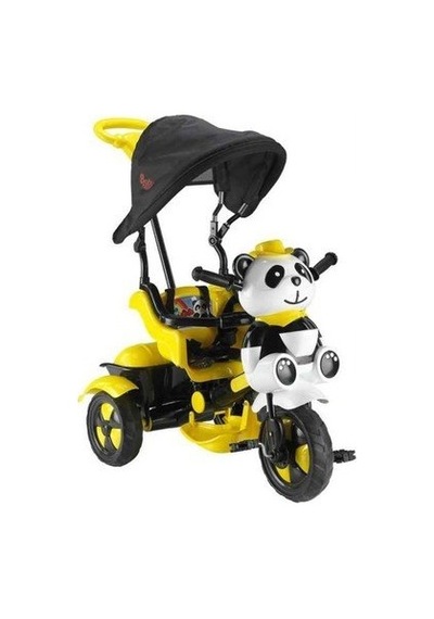 Ümit 125 Babyhope Panda Kontrollü 3 Tekerlekli Bisiklet