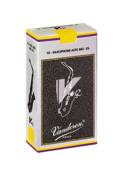 Vandoren Sr613 V12 Alto Saksafon Kamışı No: 3.0 Profesyonel - 10'lu Kutu Konser Müziği İçin Tutarlı Performans Ve Derin Ses Rengi