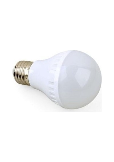 12w Led Ampul + Topraklı Çoğaltma Prizi 6 Lı Golyat Set