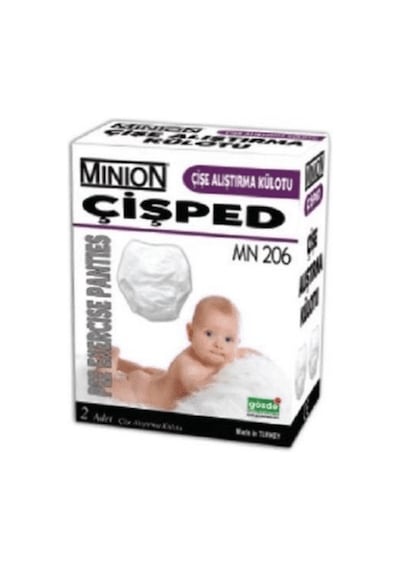 Minion Çişped MN 206 Çişe Alıştırma Külodu 10 KG Small 2 Adet