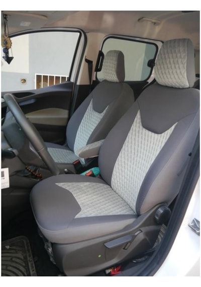 Ford Tourneo Courier 2015 Ve Sonrası Araca Özel Oto Koltuk Kılıfı