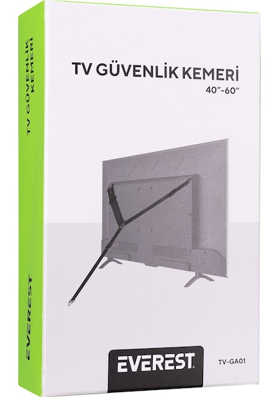 Everest Tv Ga01 40 60 Tv Güvenlik Kemeri