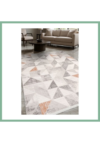 Bşkvirgo Youdayhomecollection Free Model Oturma Odası Halısı Ebat: 100x500 Bsk2026 Çok Renkli