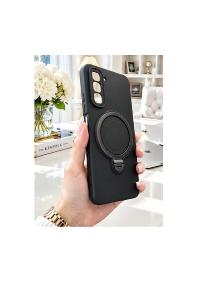 İnfinix Hot 70 4g İle Uyumlu 360 Derece Dönebilen Kalın Metal Magsafe Halka Stantlı İçi Kadife Korumalı Ultra Lüx Premium Silikon Kılıf Siyah İnfinix Hot 70 4g İle Uyumlu 360 Derece Dönebilen Kalın Metal Magsafe Halka Stantlı İçi Kadife Korumalı Ultra Lüx Premium Silikon Kılıf Siyah