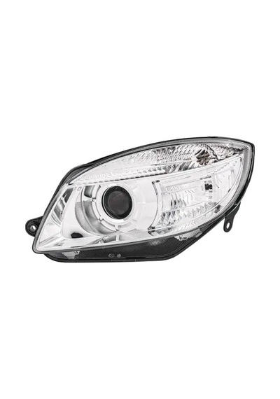Skoda Roomster On Far Sol 2007-2013 Hella 1el247025251