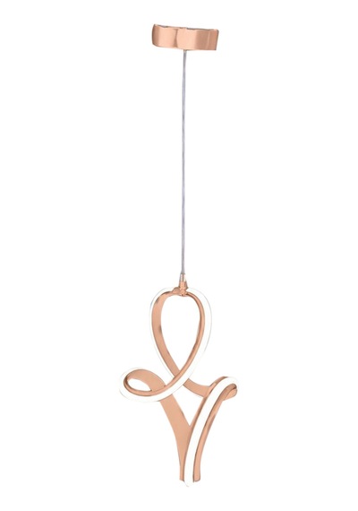 Rana Led Gold Sarkıt Avize,3 Renk Yanabilen Modern Avize,salon Led Avize