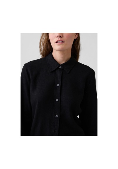 Gap V-hs Keten Kolay Giyilebilir Gömlek Gerçek Siyah %55 Keten Avrupa Keten Standardı Efs , %45 Viskoz Rayon L Gap V-hs Keten Kolay Giyilebilir Gömlek Gerçek Siyah %55 Keten Avrupa Keten Standardı Efs , %45 Viskoz Rayon L