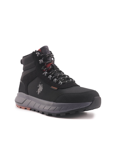 U.s. Polo Assn. Elha 4pr Erkek Biker Bot 000000000101914648 Siyah