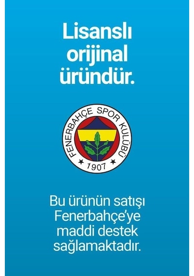 Fenerbahçe  2'li Sarı Lacivert Bileklik Kişiye Özel Kutu 001