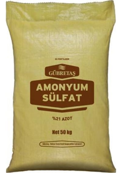 Gübretaş Amonym Sulfat Şeker Gübresi-50 KG Gübretaş Amonym Sulfat Şeker Gübresi-50 KG