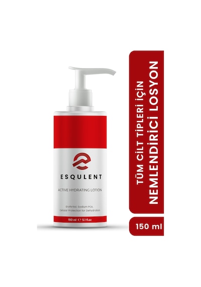 Esqulent Aktif Nemlendirme Losyonu - Active Hydrating Lotion 150 ML
