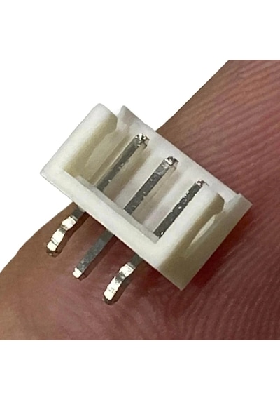 3 Pin Jst-eh 2.5mm Düz Konnektör Erkek B3b-eh-a Lf Sn