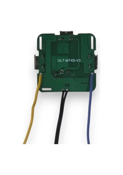 4s 20a Bms 16.8v 18650 Lityum Pil Şarj Koruma Devresi Ntc'li